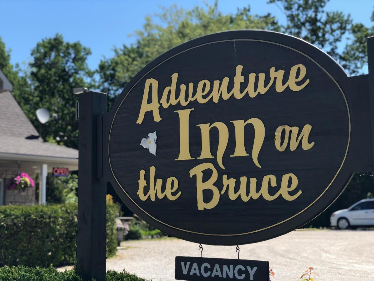 Adventure The Bruce Inn - Recently Renovated With Outdoor Hot Tub Tobermory Buitenkant foto